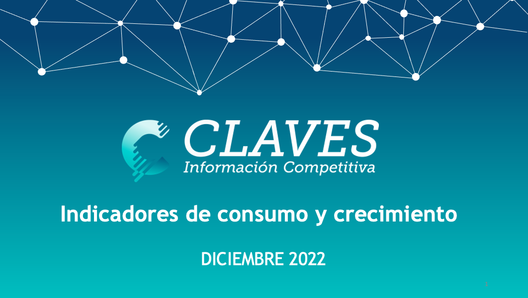 Indicadores de consumo y crecimiento (Diciembre 2022)