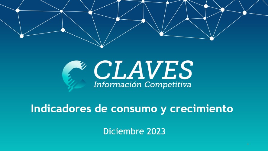 Indicadores de consumo y crecimiento (Diciembre)